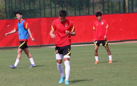 开云体育下载安装-U23国家队唯一中锋训练受伤 7日拍片检查去留待定