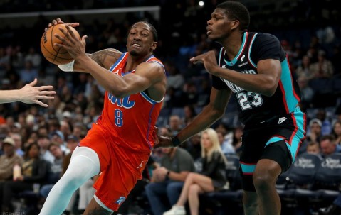 一夜洗牌！雷霆重回联盟之巅，勇士跌至第17