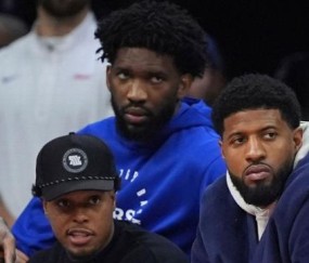 NBA半程最令人失望的七大球员：76人三巨头改单核