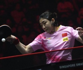 开云app下载入口官网-布达佩斯冠军赛陈梦继续找手感 梁靖崑为队友复仇