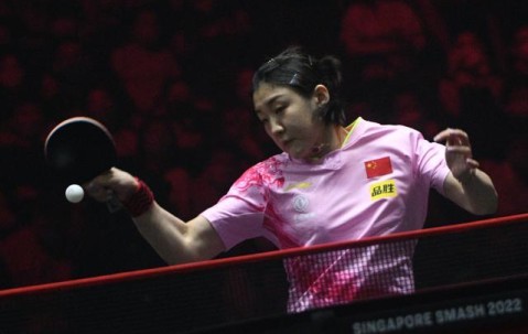 开云app下载入口官网-布达佩斯冠军赛陈梦继续找手感 梁靖崑为队友复仇