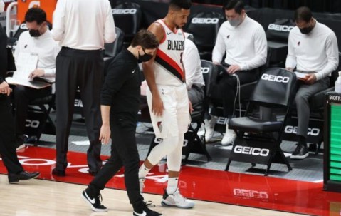 开云体育app下载-CJ：这伤病很陌生无具体时间表 会以最好状态回归